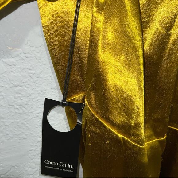 Privacy Please Brisco Metallic Dress(defects) - Picture 5 of 9